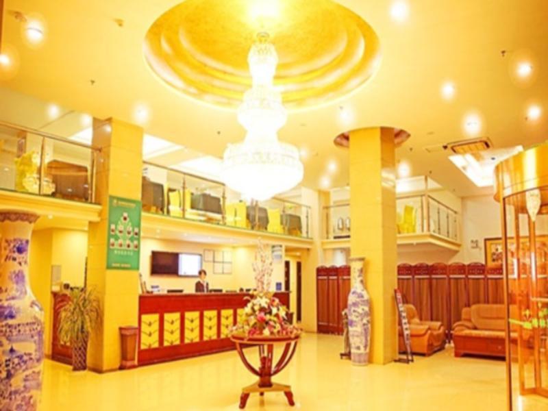 Greentree Alliance Jiangxi Nanchang Honggutan Middle Fenghuang Avenue Hotel 외부 사진