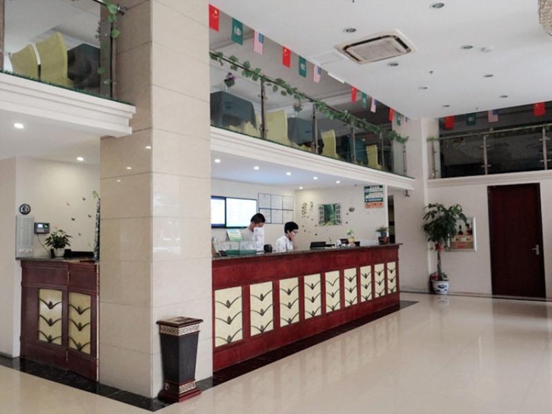 Greentree Alliance Jiangxi Nanchang Honggutan Middle Fenghuang Avenue Hotel 외부 사진