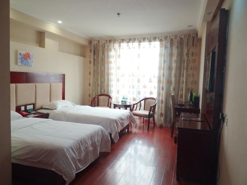 Greentree Alliance Jiangxi Nanchang Honggutan Middle Fenghuang Avenue Hotel 외부 사진