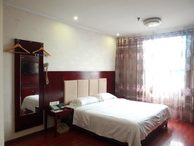 Greentree Alliance Jiangxi Nanchang Honggutan Middle Fenghuang Avenue Hotel 외부 사진