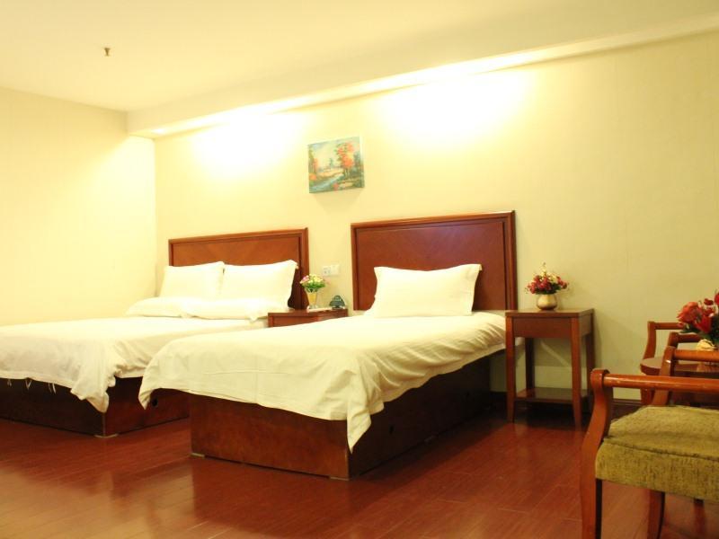 Greentree Alliance Jiangxi Nanchang Honggutan Middle Fenghuang Avenue Hotel 외부 사진