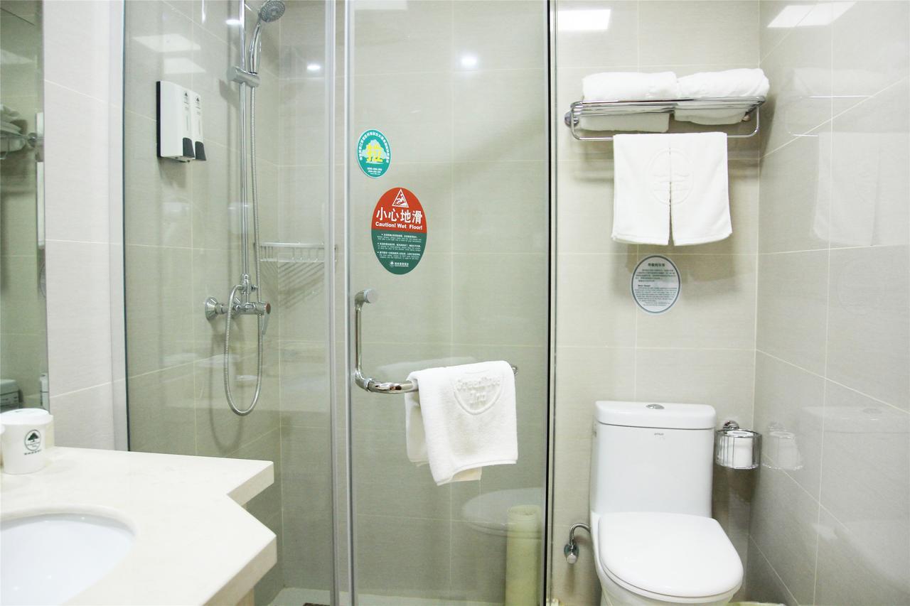 Greentree Alliance Jiangxi Nanchang Honggutan Middle Fenghuang Avenue Hotel 외부 사진