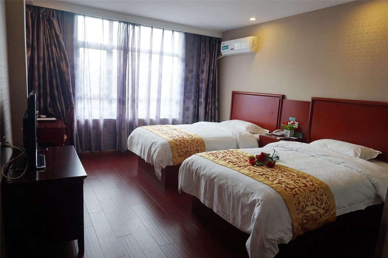 Greentree Alliance Jiangxi Nanchang Honggutan Middle Fenghuang Avenue Hotel 외부 사진