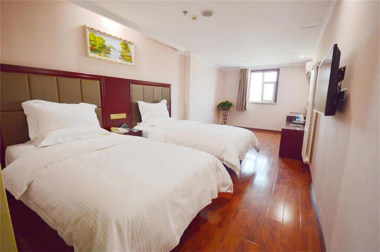 Greentree Alliance Jiangxi Nanchang Honggutan Middle Fenghuang Avenue Hotel 외부 사진